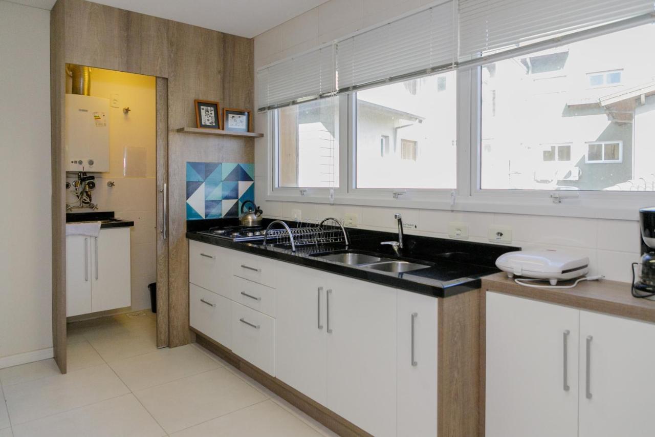 Apartamento em ótima localização em Gramado Apartamento Exterior foto